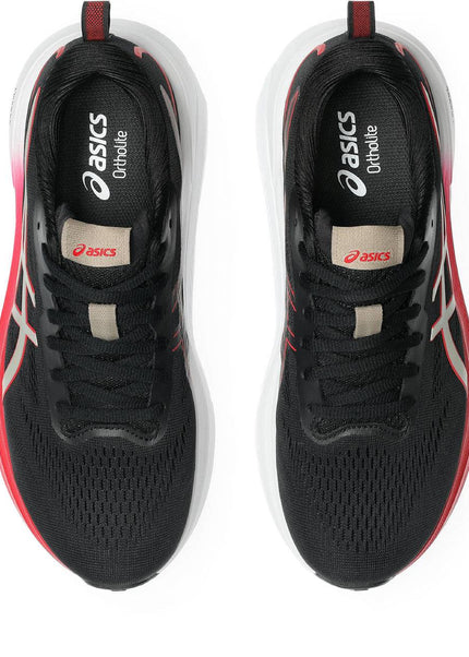 Asics | Gel-Fortitude | Black / Speed Red | Dames