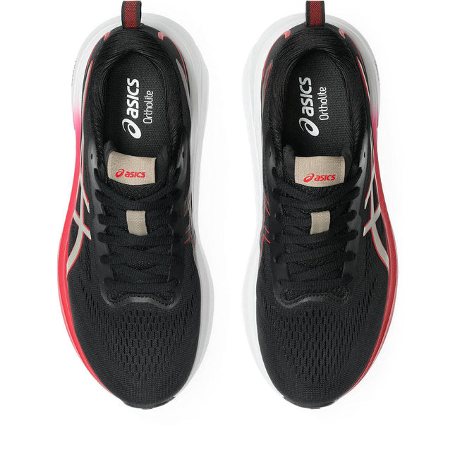 Asics | Gel-Fortitude | Black / Speed Red | Women's