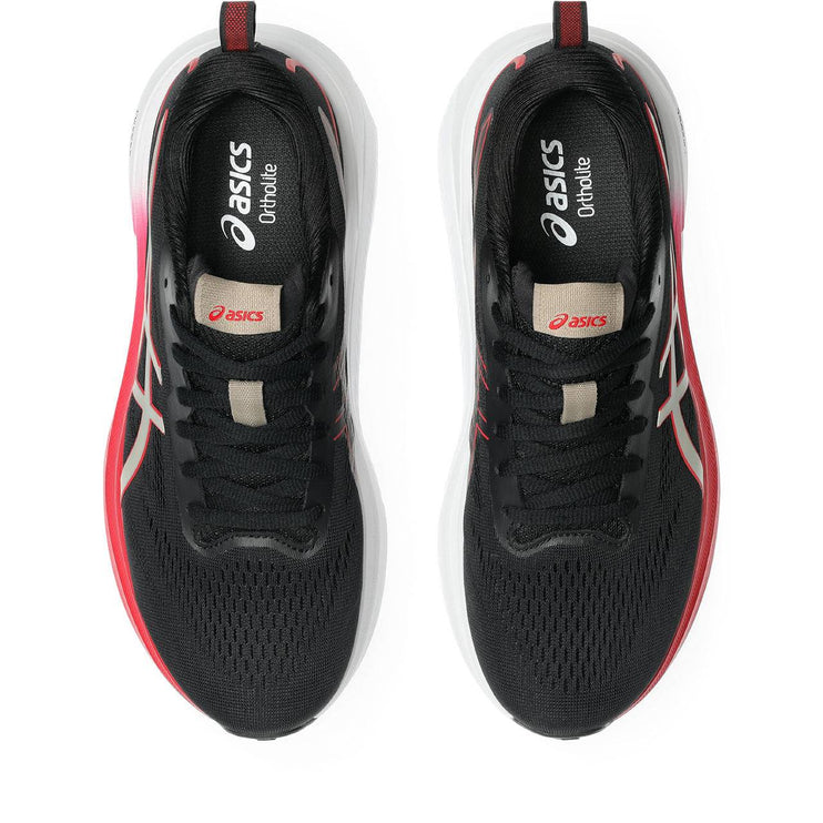 Asics | Gel-Fortitude | Black / Speed Red | Dames