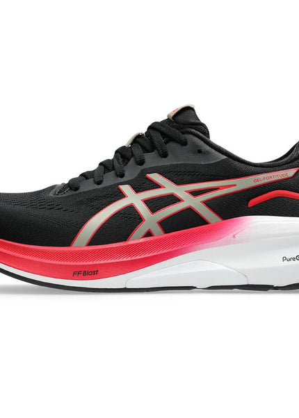 Asics | Gel-Fortitude | Black / Speed Red | Dames