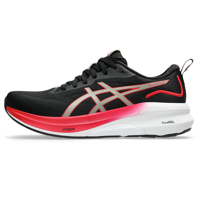 Asics | Gel-Fortitude | Black / Speed Red | Women's