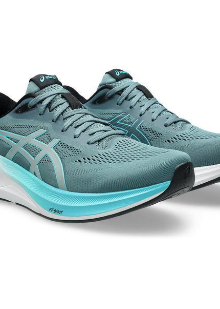 Asics | Gel-Fortitude | Foggy Teal / Energy Aqua | Heren