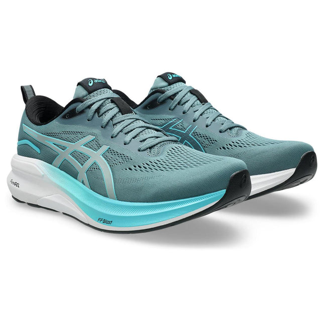 Asics | Gel-Fortitude | Foggy Teal / Energy Aqua | Men's