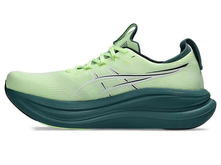 Asics | Gel-Nimbus 28 | Illuminate Yellow / Foggy Teal | Men's