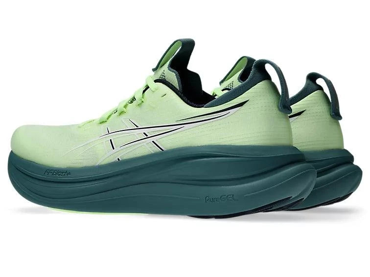 Asics | Gel-Nimbus 28 | Illuminate Yellow / Foggy Teal | Men's