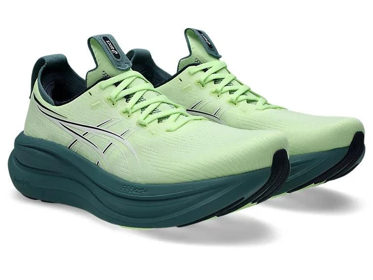 Asics | Gel-Nimbus 28 | Illuminate Yellow / Foggy Teal | Men's