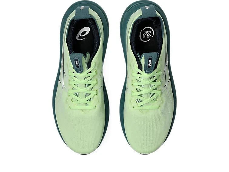 Asics | Gel-Nimbus 28 | Illuminate Yellow / Foggy Teal | Men's