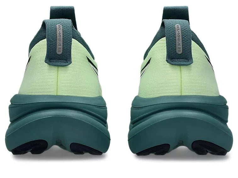 Asics | Gel-Nimbus 28 | Illuminate Yellow / Foggy Teal | Men's