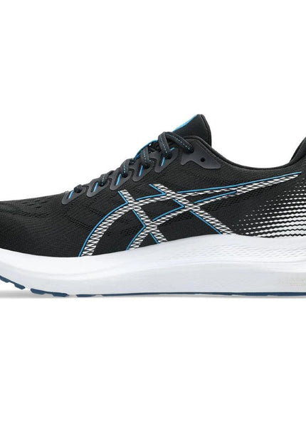 Asics | Gel-Pursue 10 | Black / Aegean Blue | Heren