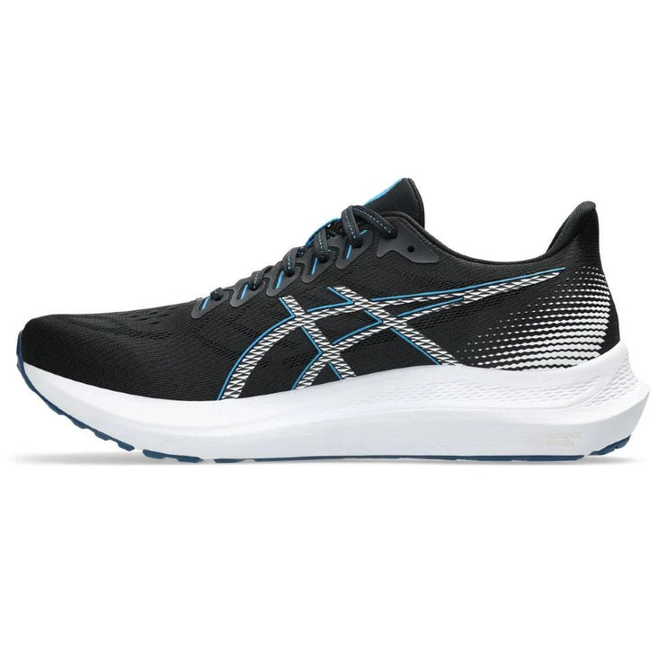 Asics | Gel-Pursue 10 | Black / Aegean Blue | Heren