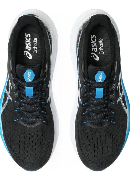 Asics | Gel-Pursue 10 | Black / Aegean Blue | Heren