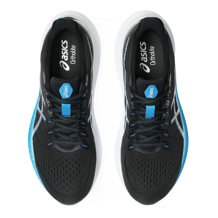 Asics | Gel-Pursue 10 | Black / Aegean Blue | Heren