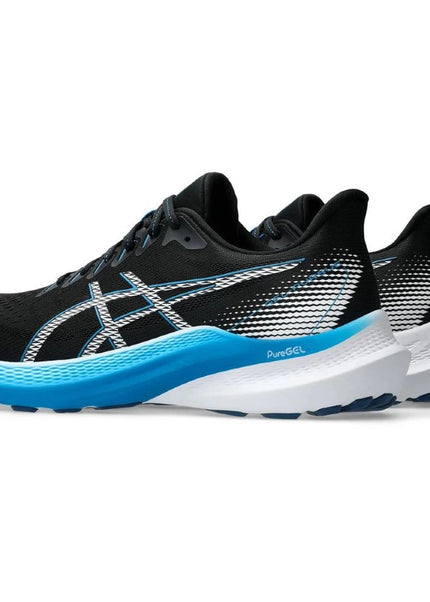 Asics | Gel-Pursue 10 | Black / Aegean Blue | Heren
