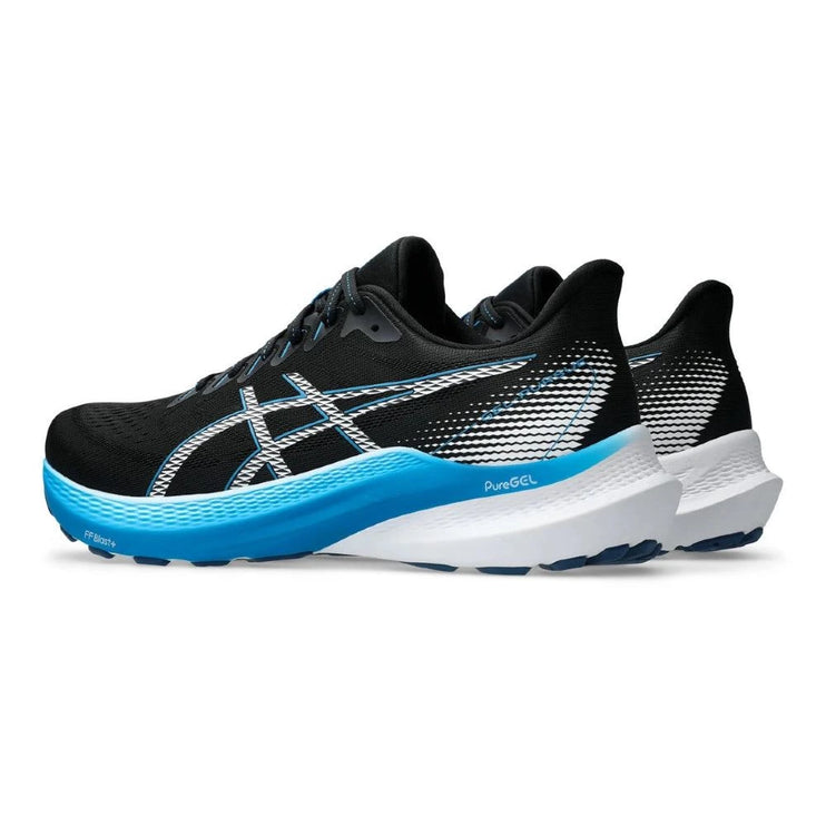 Asics | Gel-Pursue 10 | Black / Aegean Blue | Heren