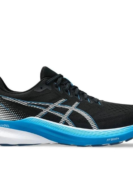 Asics | Gel-Pursue 10 | Black / Aegean Blue | Heren