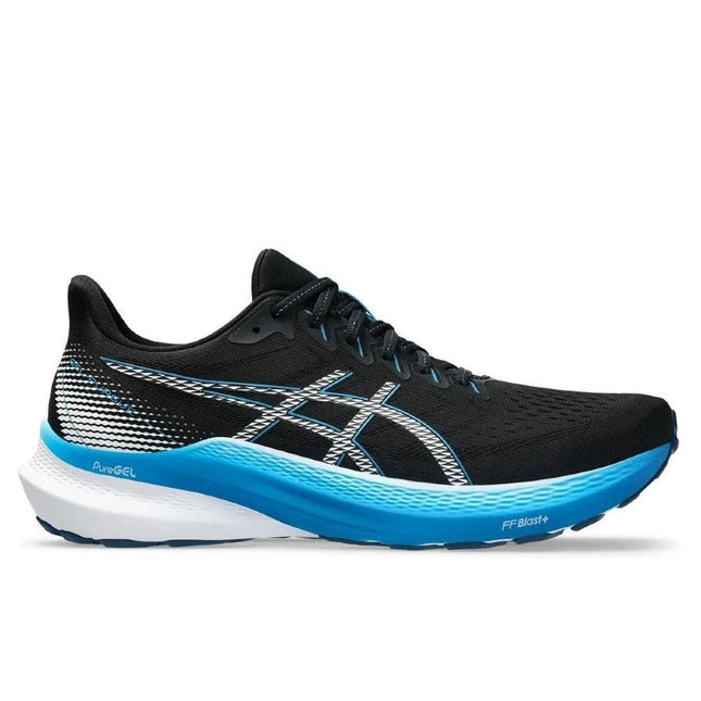 Asics | Gel-Pursue 10 | Black / Aegean Blue | Heren