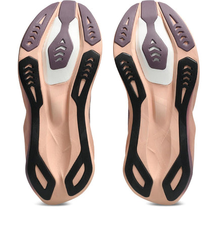 Asics | Novablast 6 | Dusty Mauve / Cantaloupe | Dames