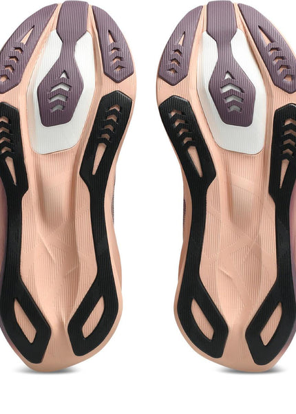 Asics | Novablast 6 | Dusty Mauve / Cantaloupe | Damen