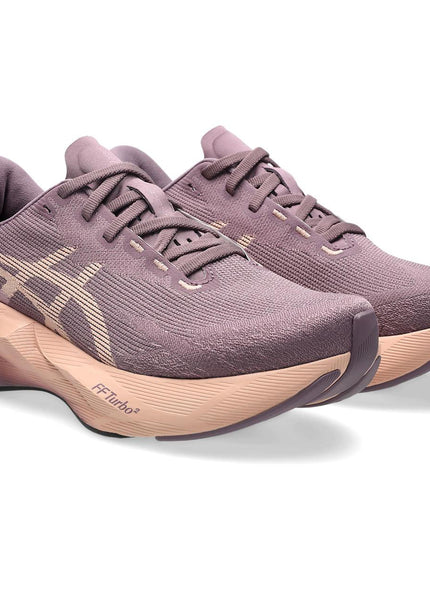 Asics | Novablast 6 | Dusty Mauve / Cantaloupe | Damen