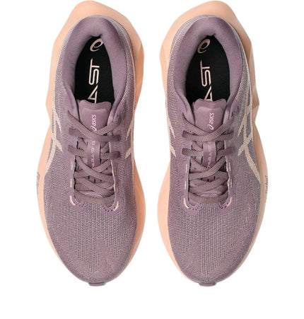Asics | Novablast 6 | Dusty Mauve / Cantaloupe | Dames