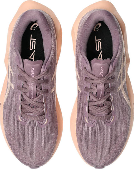 Asics | Novablast 6 | Dusty Mauve / Cantaloupe | Damen