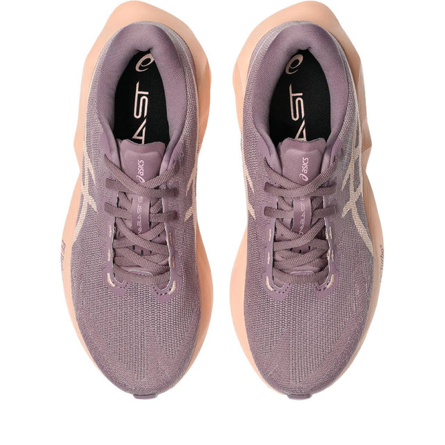 Asics | Novablast 6 | Dusty Mauve / Cantaloupe | Dames