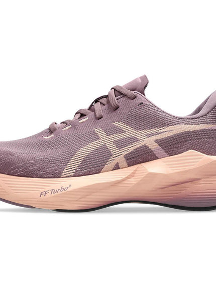 Asics | Novablast 6 | Dusty Mauve / Cantaloupe | Damen