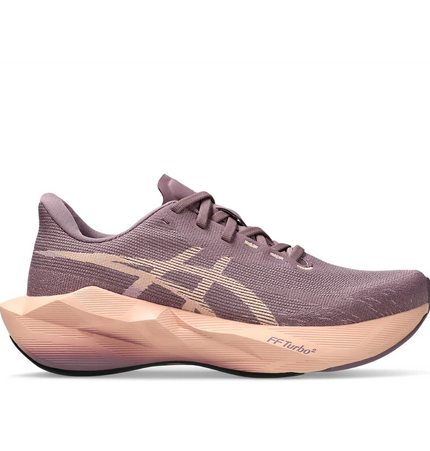 Asics | Novablast 6 | Dusty Mauve / Cantaloupe | Dames
