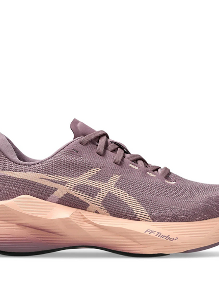Asics | Novablast 6 | Dusty Mauve / Cantaloupe | Damen