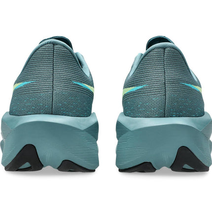 Asics | Novablast 6 | Foggy Teal / Illuminate Yellow | Heren
