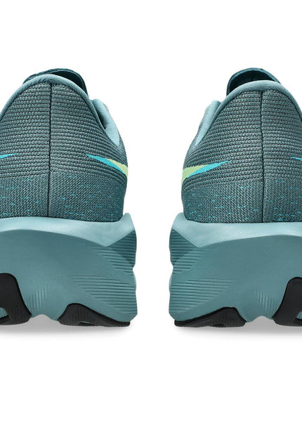 Asics | Novablast 6 | Foggy Teal / Illuminate Yellow | Herren
