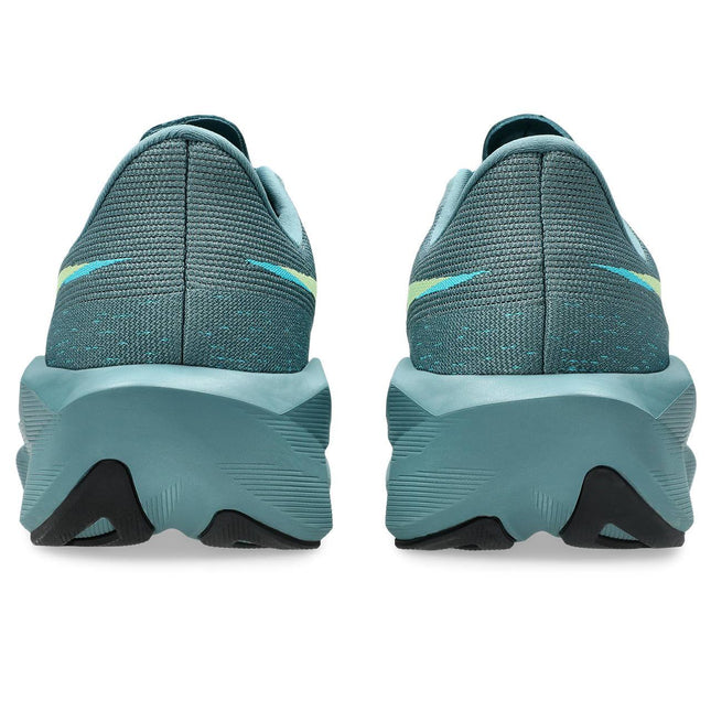 Asics | Novablast 6 | Foggy Teal / Illuminate Yellow | Heren