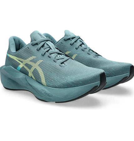 Asics | Novablast 6 | Foggy Teal / Illuminate Yellow | Heren