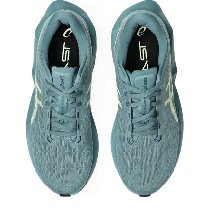Asics | Novablast 6 | Foggy Teal / Illuminate Yellow | Heren