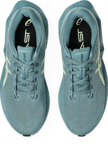 Asics | Novablast 6 | Foggy Teal / Illuminate Yellow | Herren