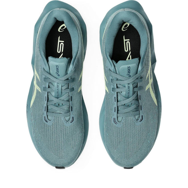 Asics | Novablast 6 | Foggy Teal / Illuminate Yellow | Heren