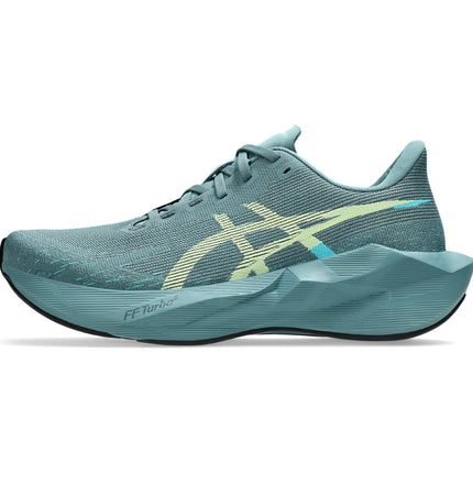 Asics | Novablast 6 | Foggy Teal / Illuminate Yellow | Heren