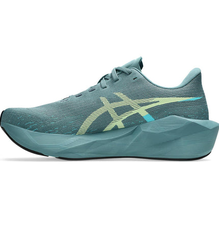 Asics | Novablast 6 | Foggy Teal / Illuminate Yellow | Heren