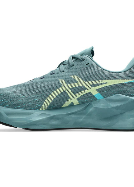 Asics | Novablast 6 | Foggy Teal / Illuminate Yellow | Herren