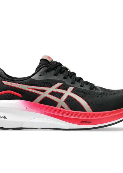 Asics | Gel-Fortitude | Black / Speed Red | Dames