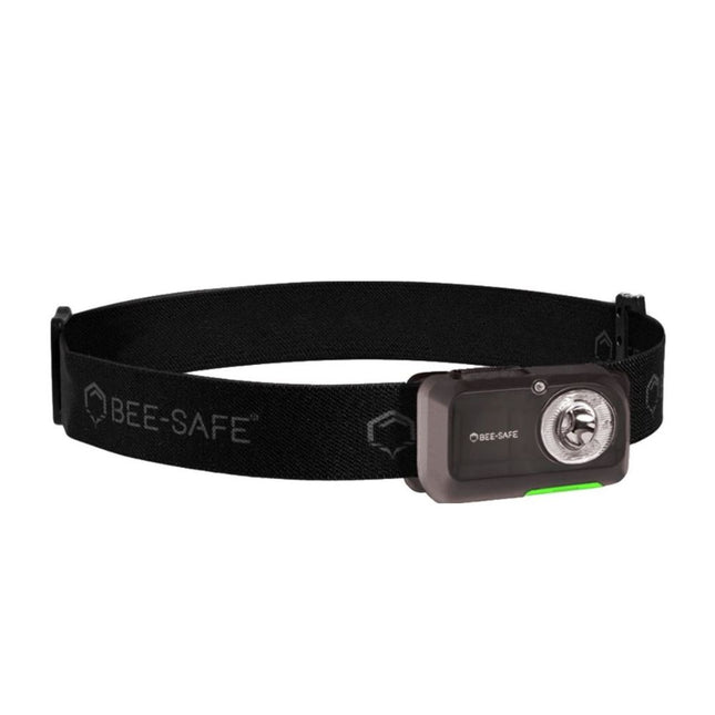 Bee-Safe | Dazzler USB Headlight 300 Lumen | Black