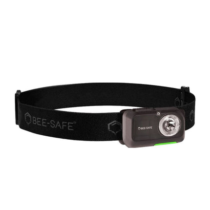 Bee-Safe | Dazzler USB Headlight 300 Lumen | Black