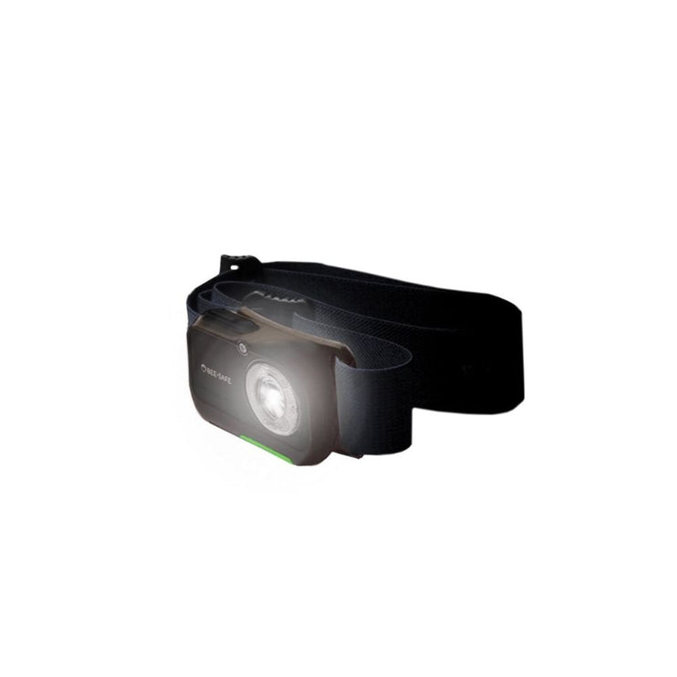 Bee-Safe | Dazzler USB Headlight 300 Lumen | Black