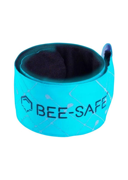 Bee-Safe | Led Click Band USB | Blue