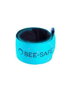 Bee-Safe | Led Click Band USB | Blue