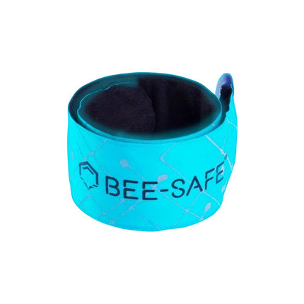 Bee-Safe | Led Click Band USB | Blue