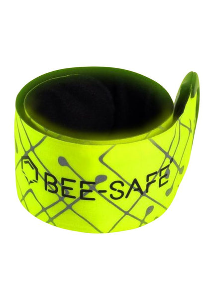Bee-Safe | Led Click Band USB | Lime