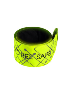 Bee-Safe | Led Click Band USB | Lime