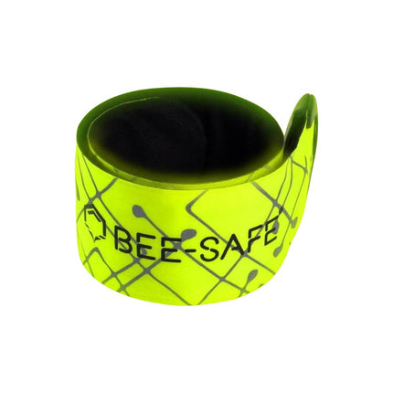 Bee-Safe | Led Click Band USB | Lime