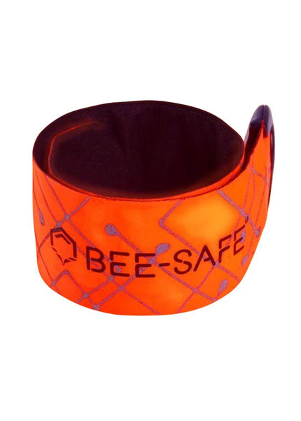 Bee-Safe | Led Click Band USB | Orange